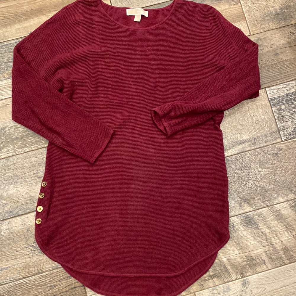 Michael Kors tunic sweater